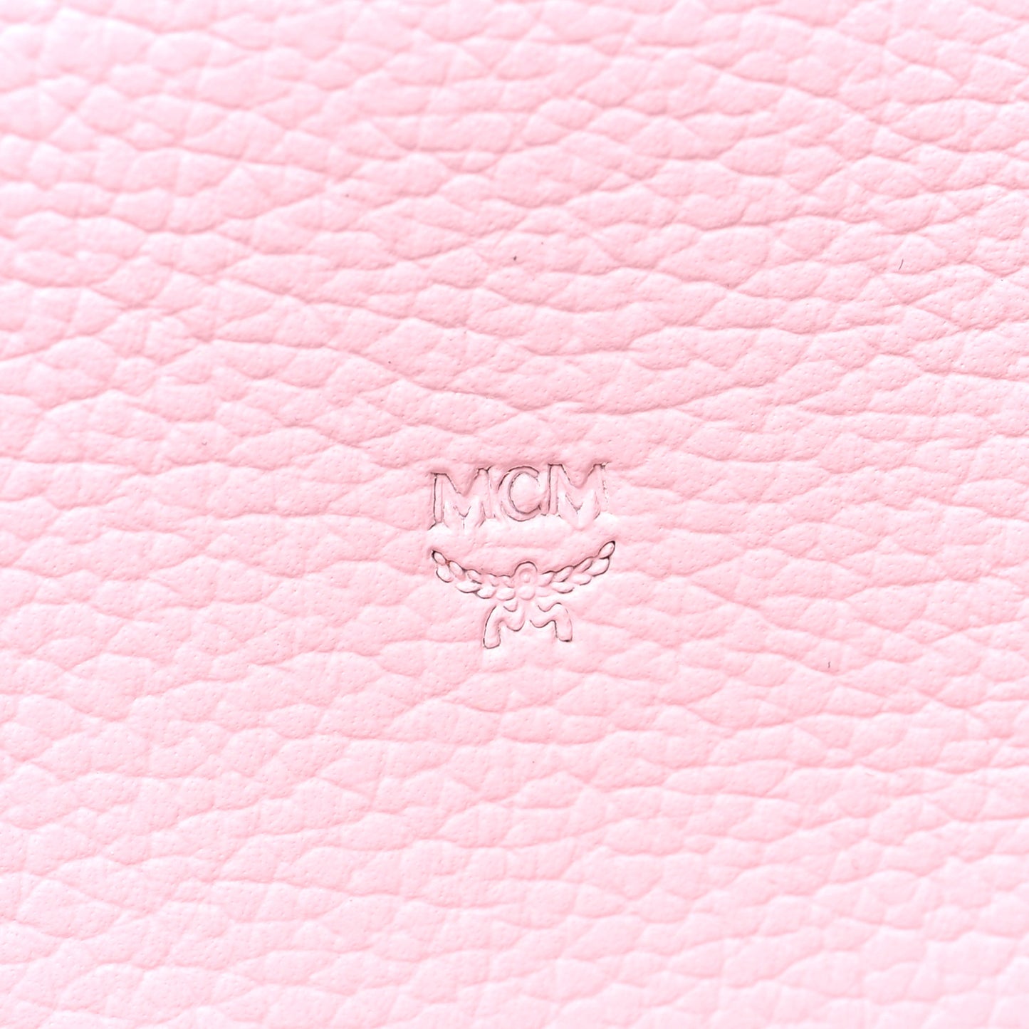 Visetos Large Zip Around Wallet Powder Pink