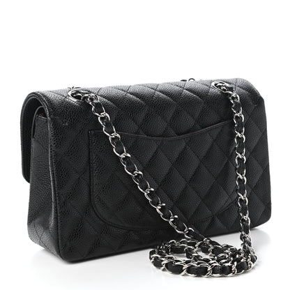Chanel Caviar Quilted Small Double Flap Black 3 of 11