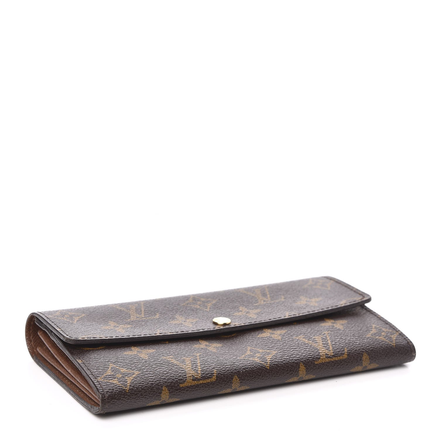 Louis Vuitton Monogram Sarah Wallet 4 of 9