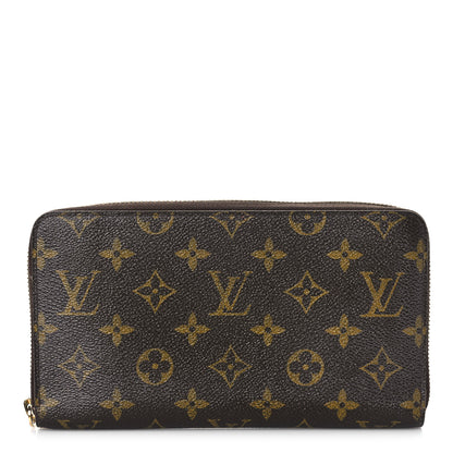 Louis Vuitton Monogram Zippy Organizer Wallet 1 of 10
