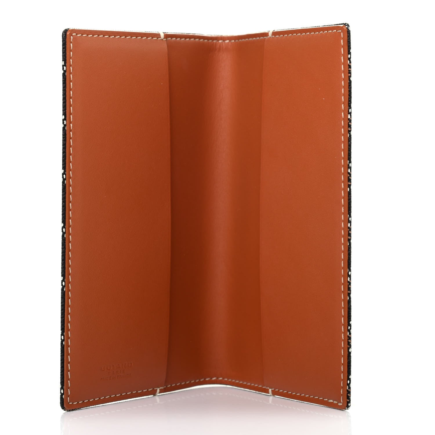 Goyard Goyardine Passport Holder Black Gold 4 of 4