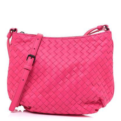 Bottega Veneta Nappa Intrecciato Crossbody Rosa Shock 1 of 10