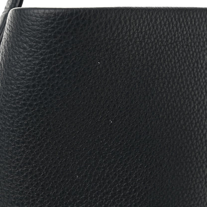 The Row Grained Calfskin Medium N/S Park Tote Virginia Blue 11 of 15