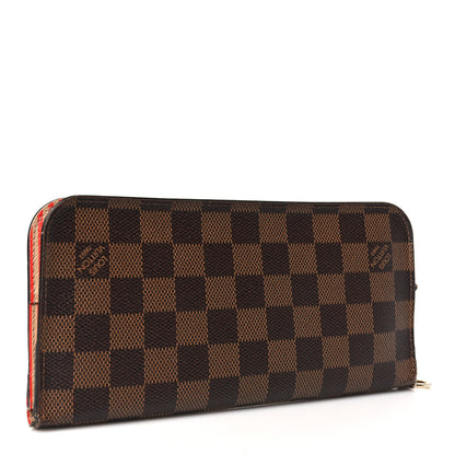Louis Vuitton Damier Ebene Trunks and Locks Insolite Wallet 3 of 13