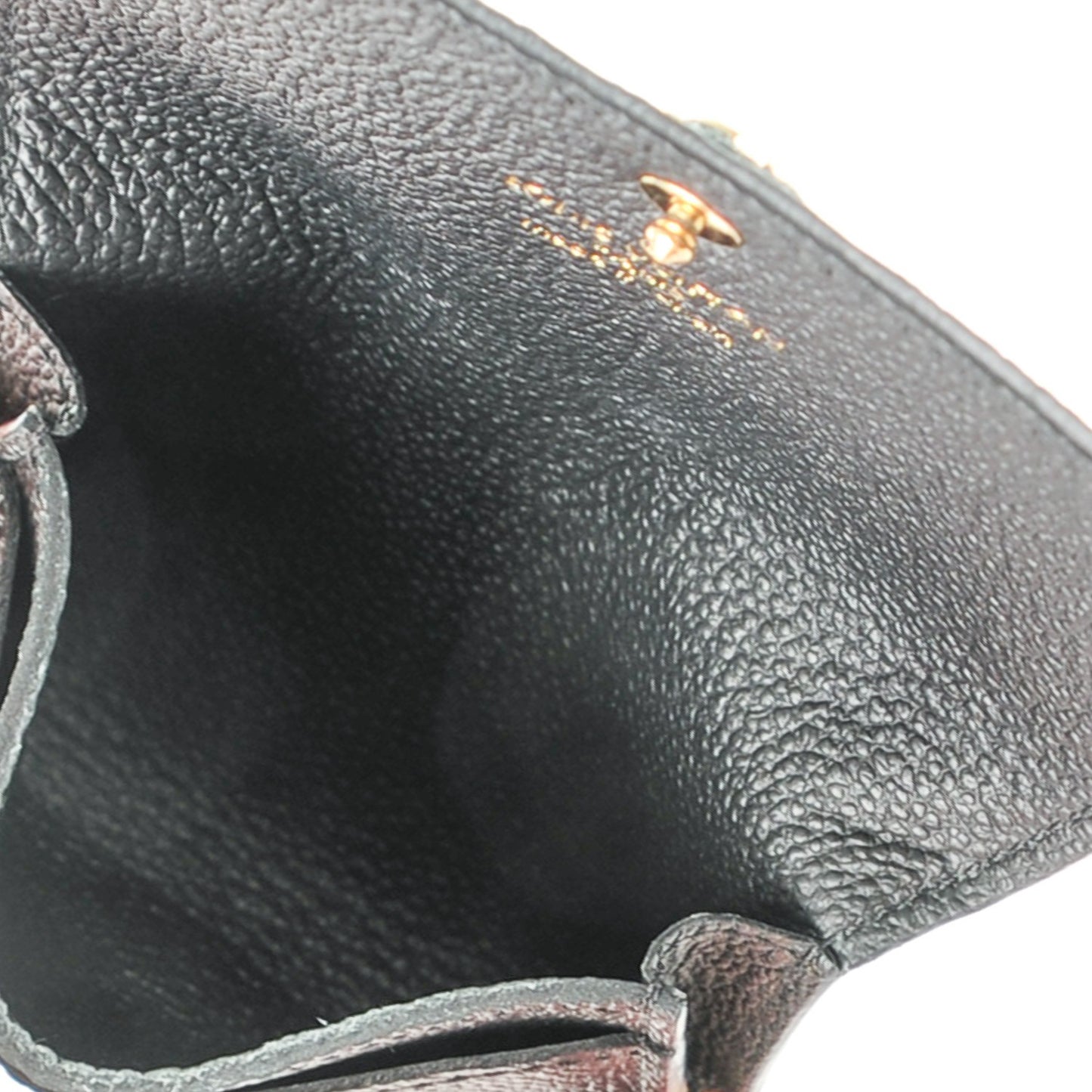 Empreinte Business Card Holder Black