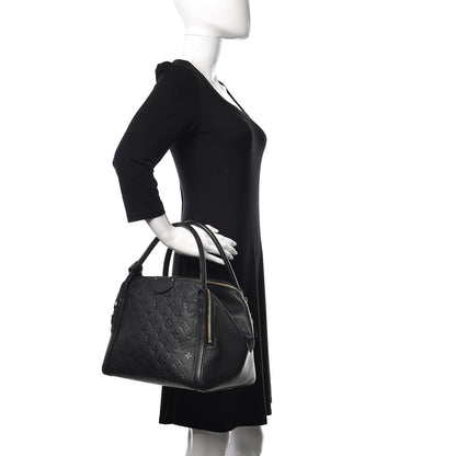 Louis Vuitton Empreinte Marais MM Black 2 of 11