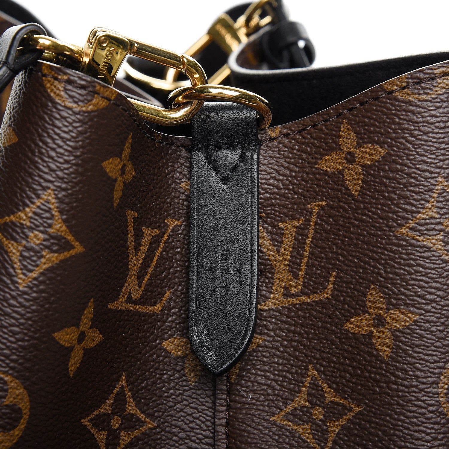 Louis Vuitton Monogram Neonoe MM Black 6 of 7