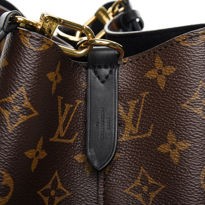 Louis Vuitton Monogram Neonoe MM Black 6 of 7