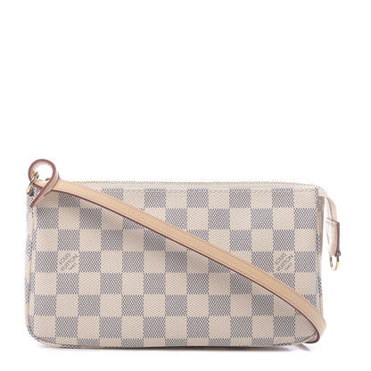Louis Vuitton Damier Azur Pochette Accessories NM 1 of 10
