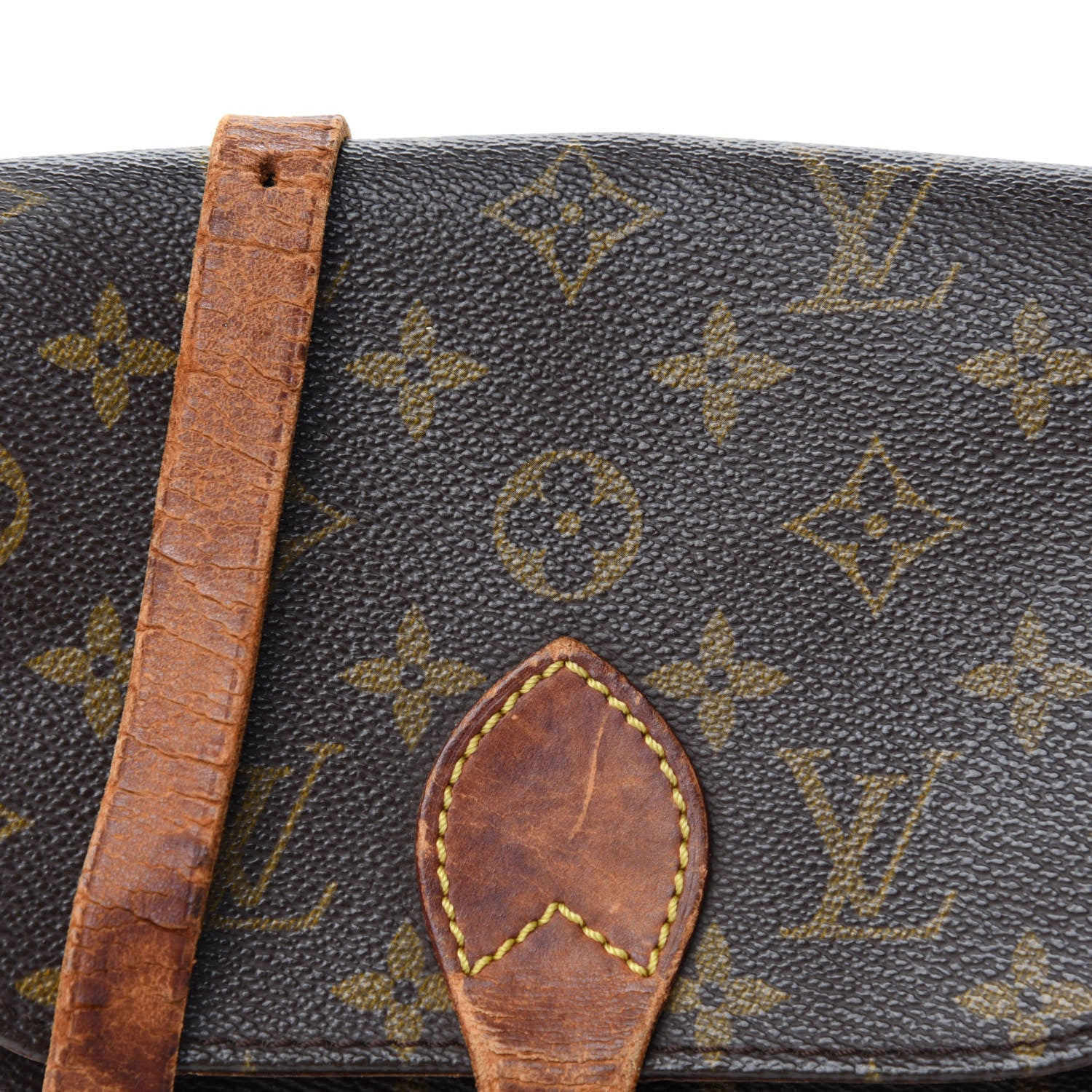Louis Vuitton Monogram Cartouchiere 17 15 of 15