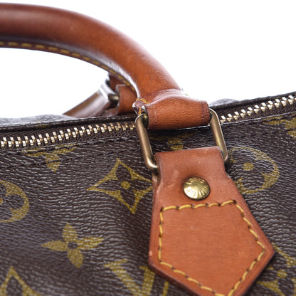 Louis Vuitton Monogram Speedy 30 19 of 22
