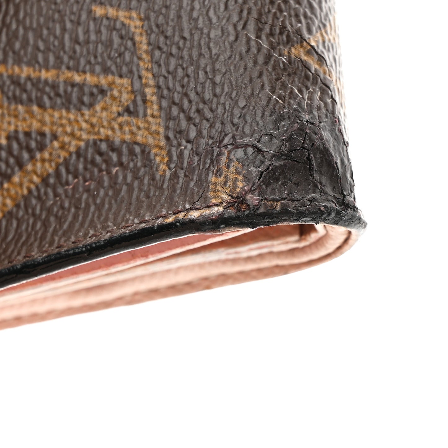 Monogram Victorine Wallet Rose Ballerine