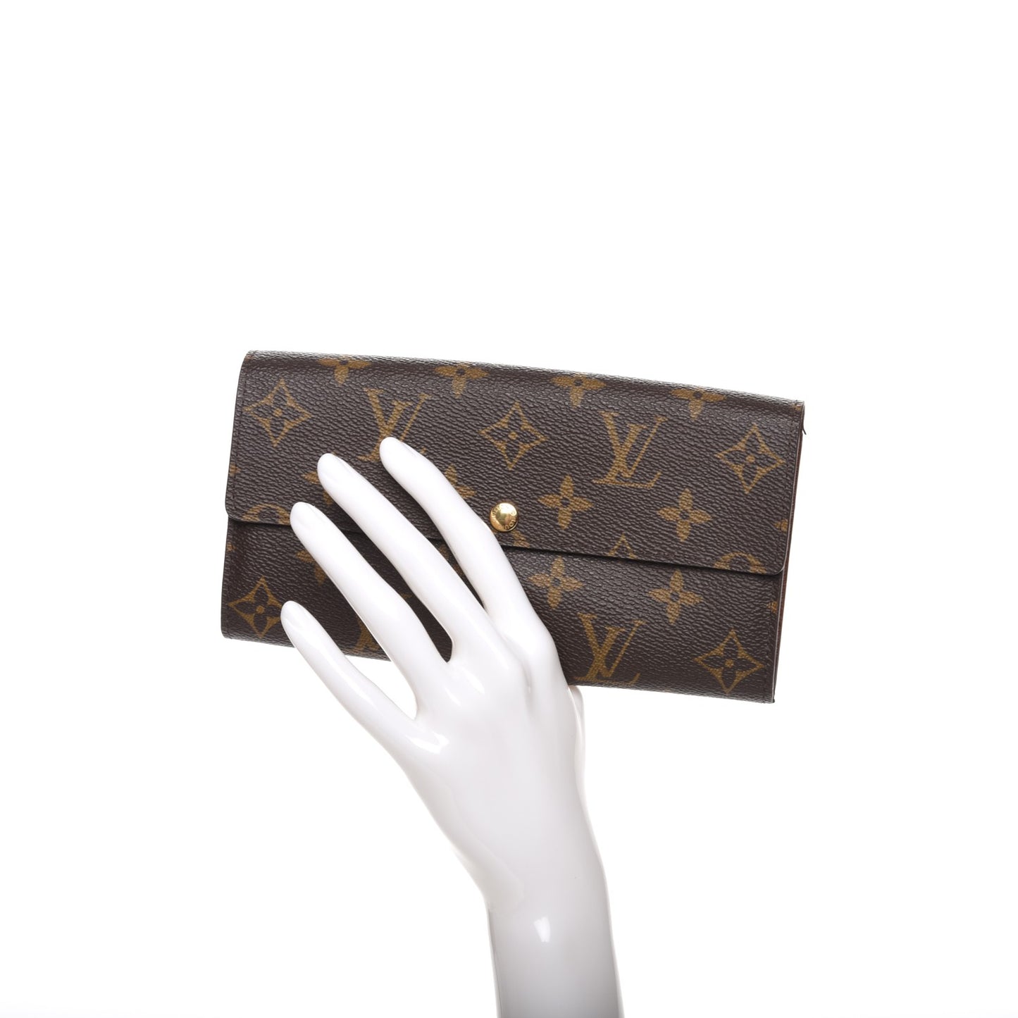 Monogram Sarah Wallet