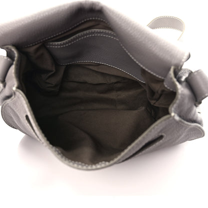 Chloe Calfskin Mini Marcie Round Crossbody Bag Cashmere Grey 5 of 9
