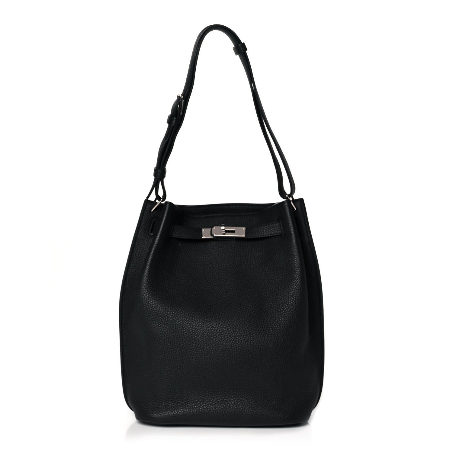 Hermes Togo So Kelly 22 Black 1 of 13