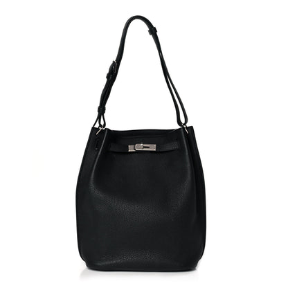 Hermes Togo So Kelly 22 Black 1 of 13