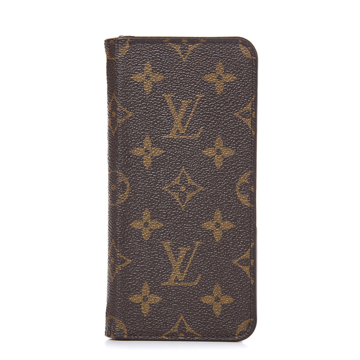 Monogram iPhone XS Max Folio Case