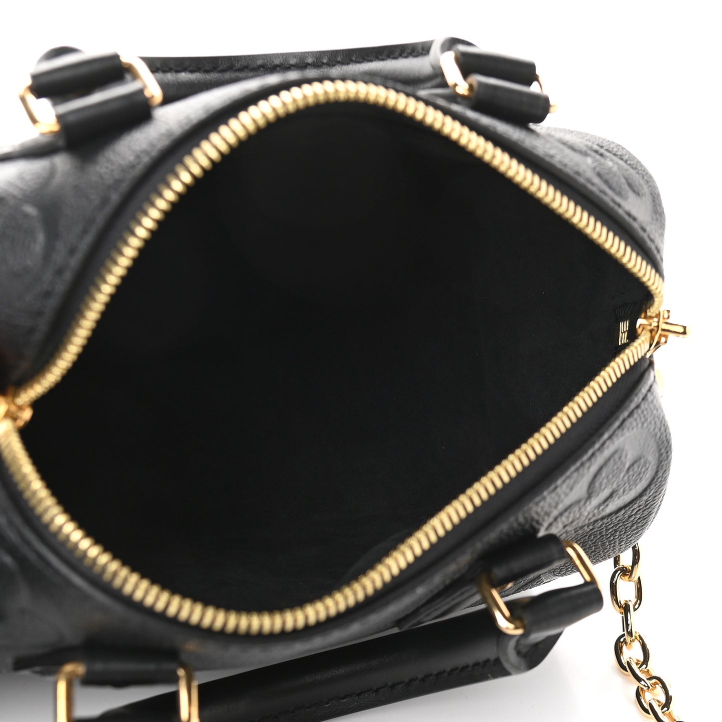 Empreinte Monogram Giant Speedy Bandouliere 20 Black