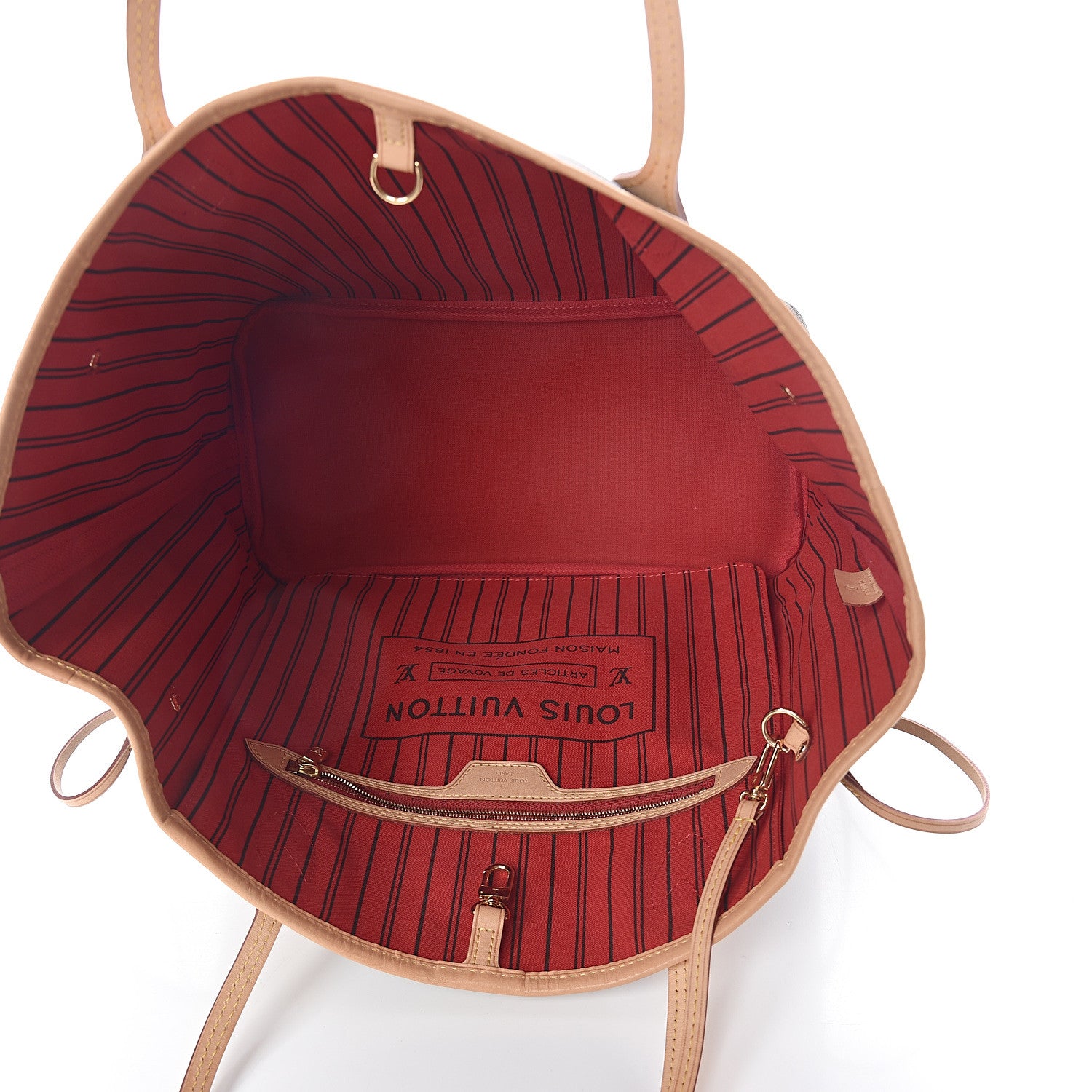 Louis Vuitton Monogram Neo Neverfull MM Cherry 4 of 10