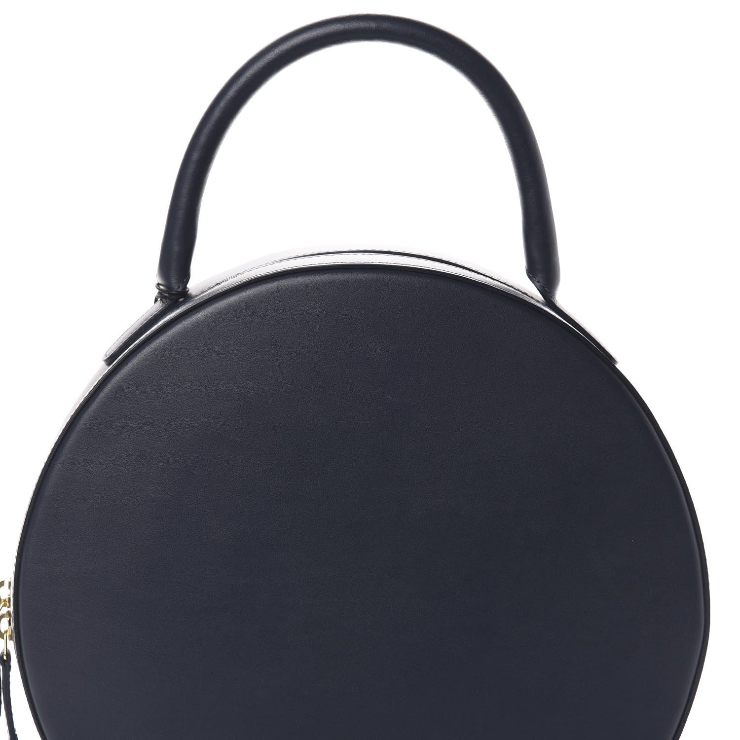 Mansur Gavriel Calfskin Circle Bag Navy 7 of 9