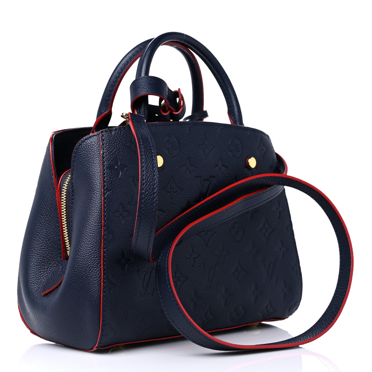 Empreinte Montaigne BB Marine Rouge