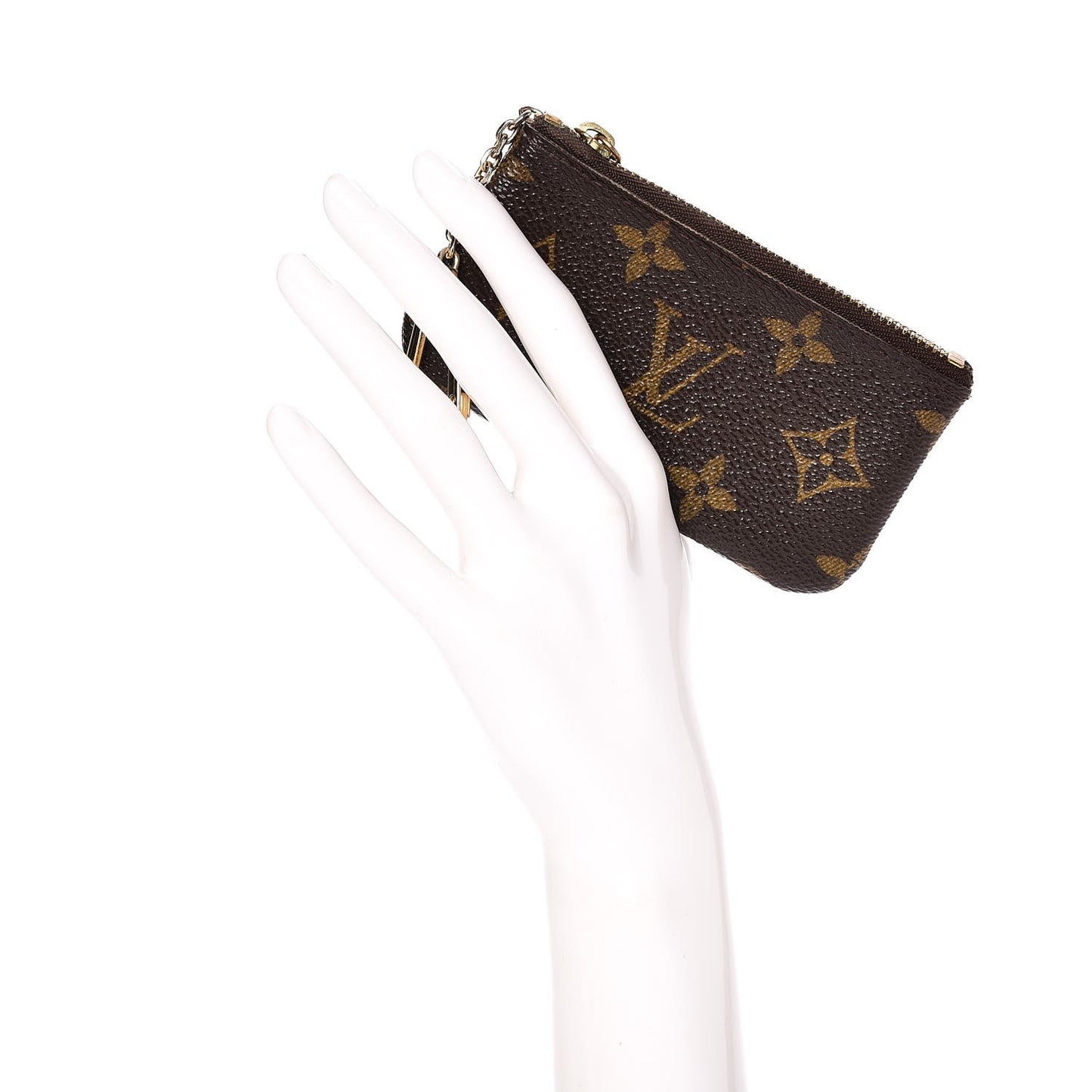 Monogram Key Pouch