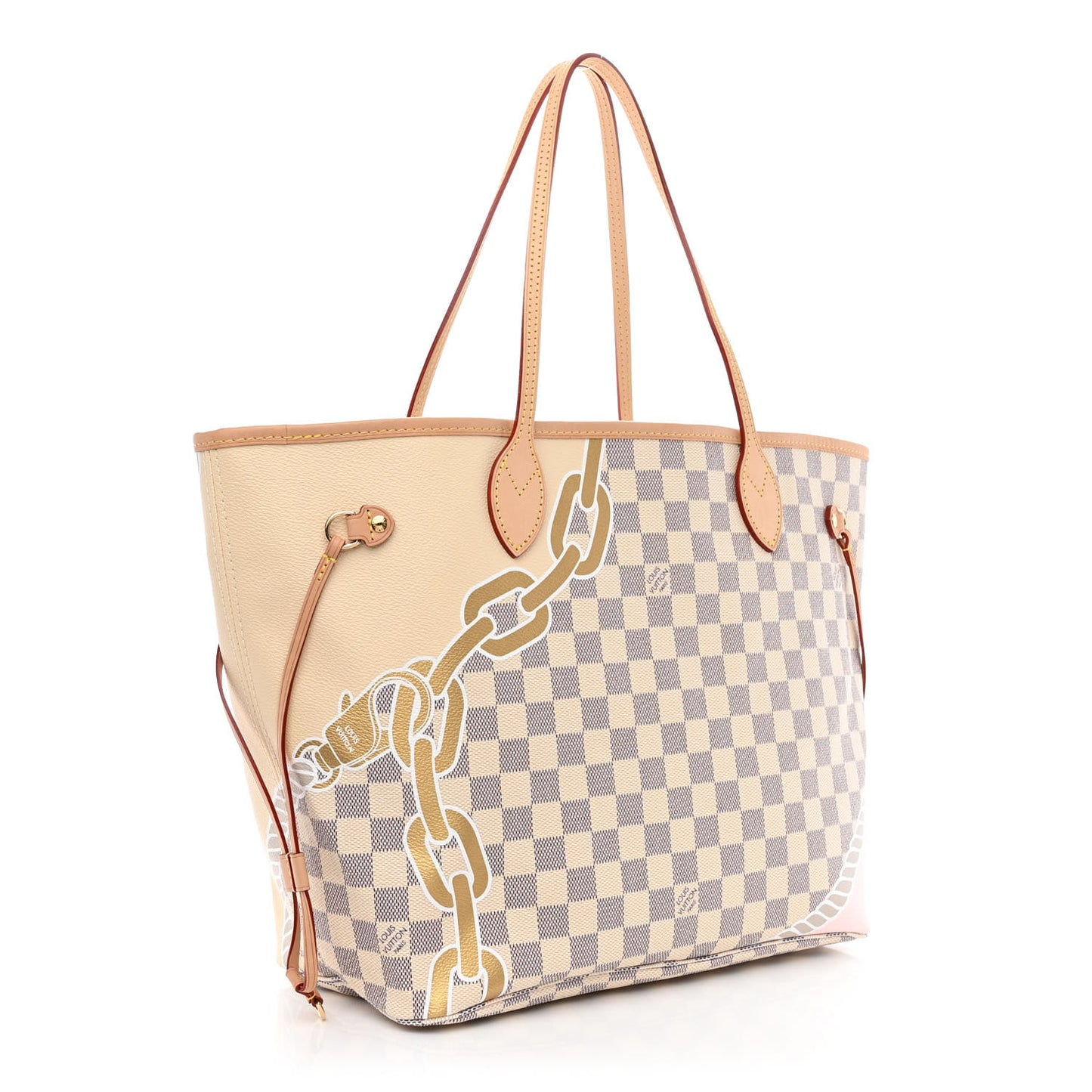 Damier Azur Nautical Neverfull MM