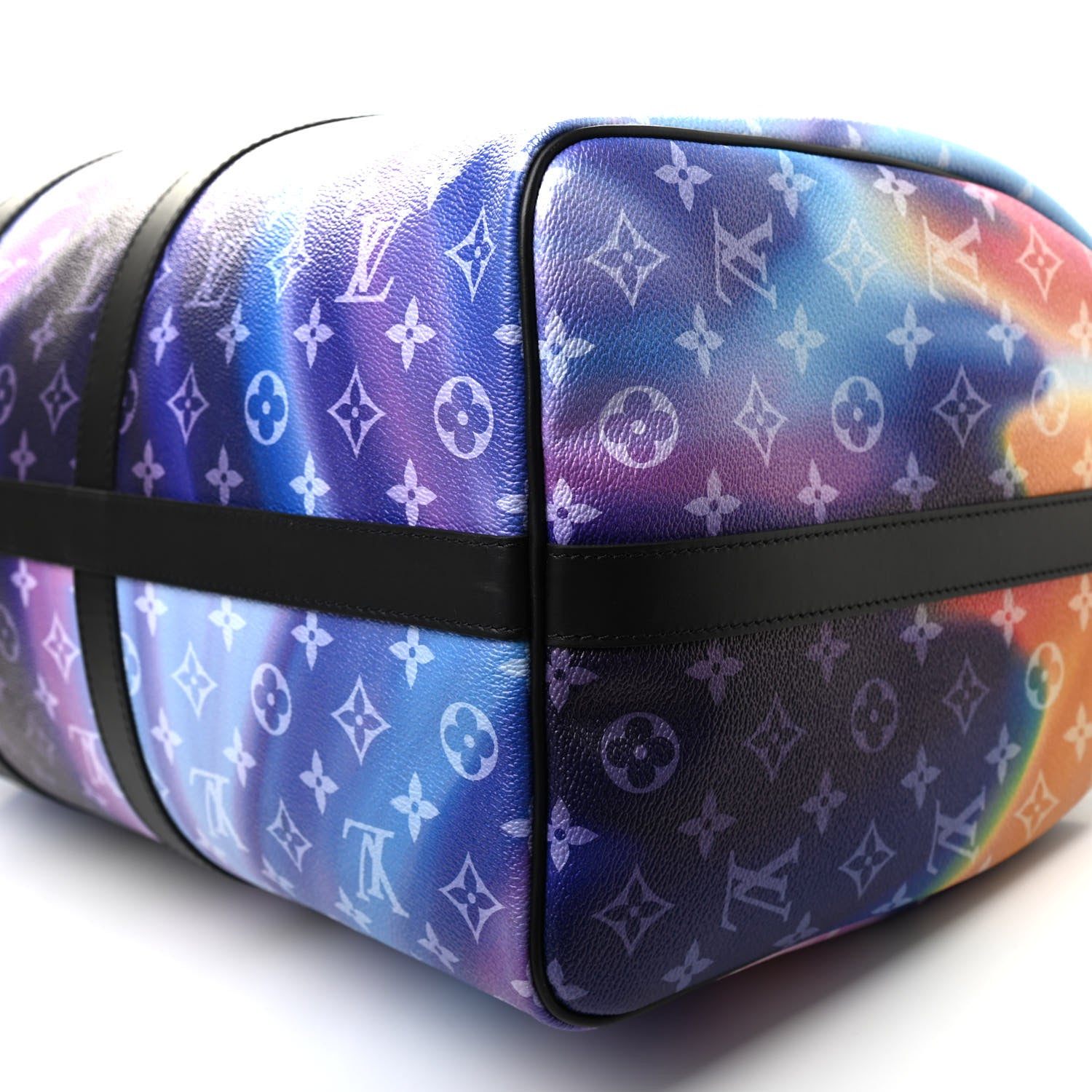 Louis Vuitton Monogram Sunset Keepall Bandouliere 50 Multicolor 8 of 8