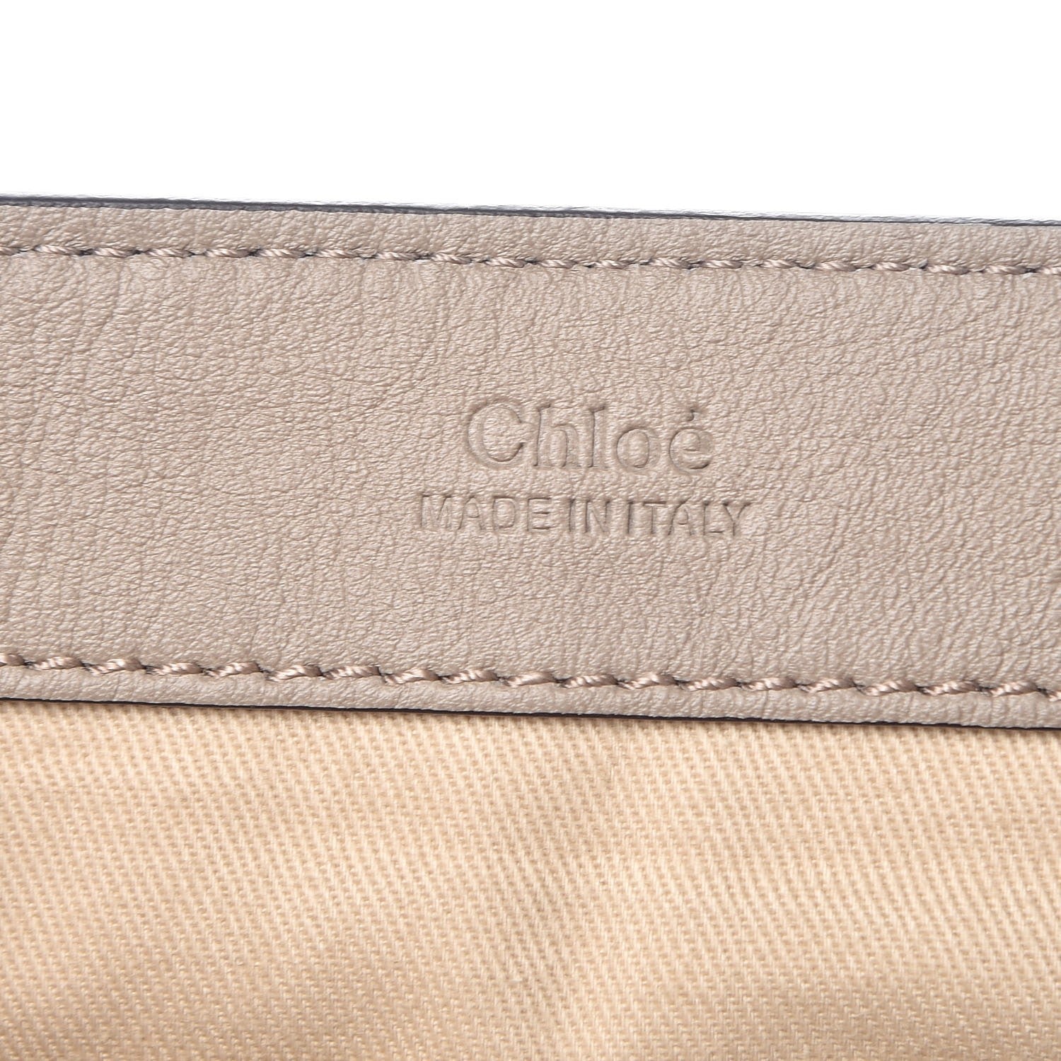 Chloe Calfskin Small Faye Day Shoulder Bag Motty Grey 8 of 8