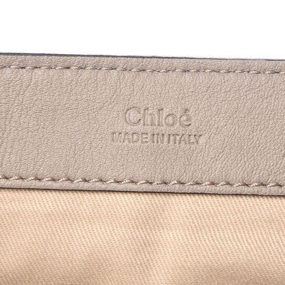 Chloe Calfskin Small Faye Day Shoulder Bag Motty Grey 8 of 8