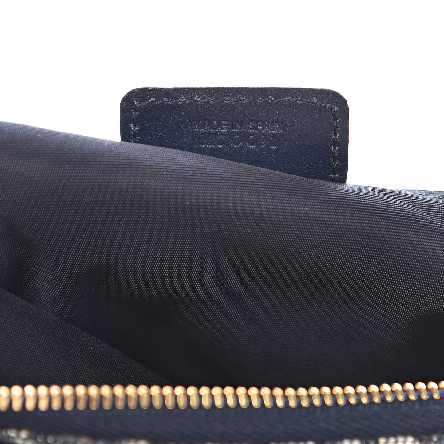 Monogram Mini Saddle Pochette Navy