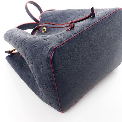 Louis Vuitton Empreinte Neonoe MM Marine Rouge 9 of 10