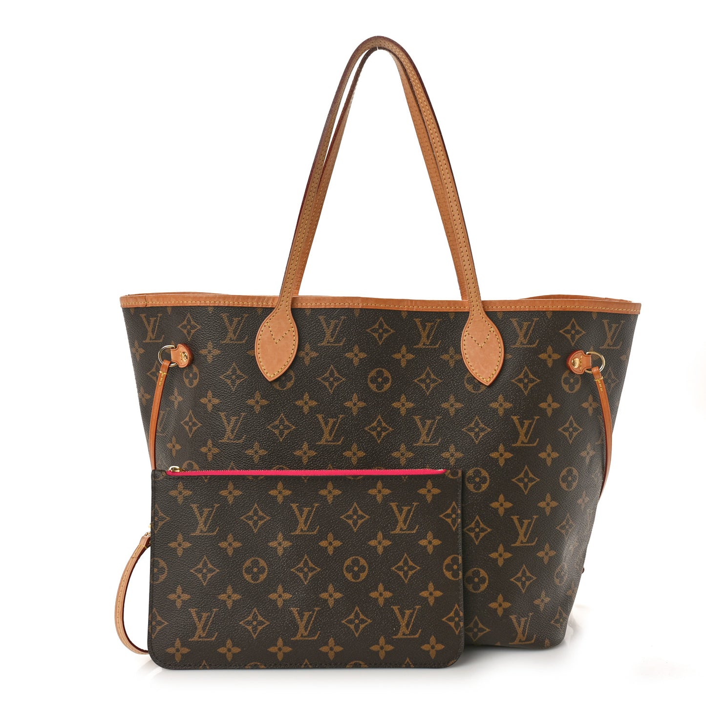 Monogram Neo Neverfull MM Pivoine
