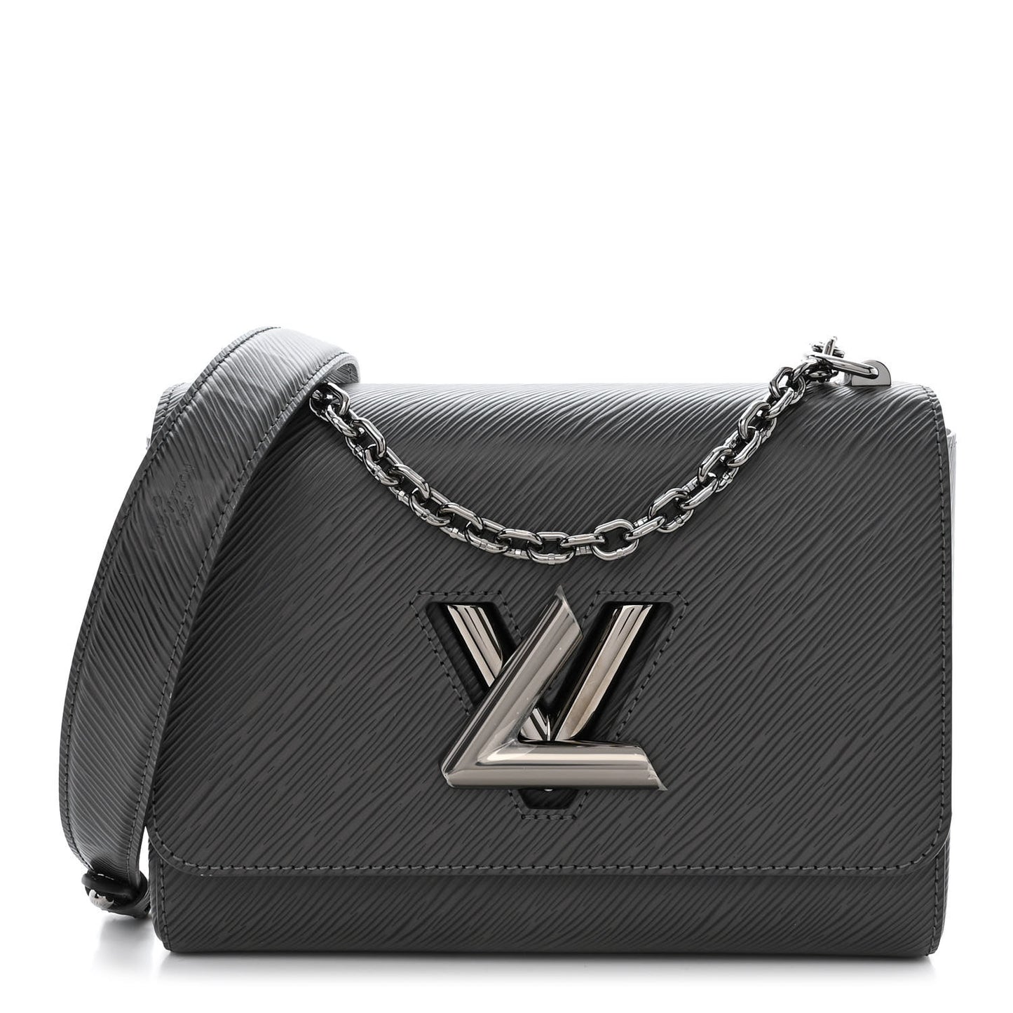 Epi Twist Shoulder Bag MM Etain