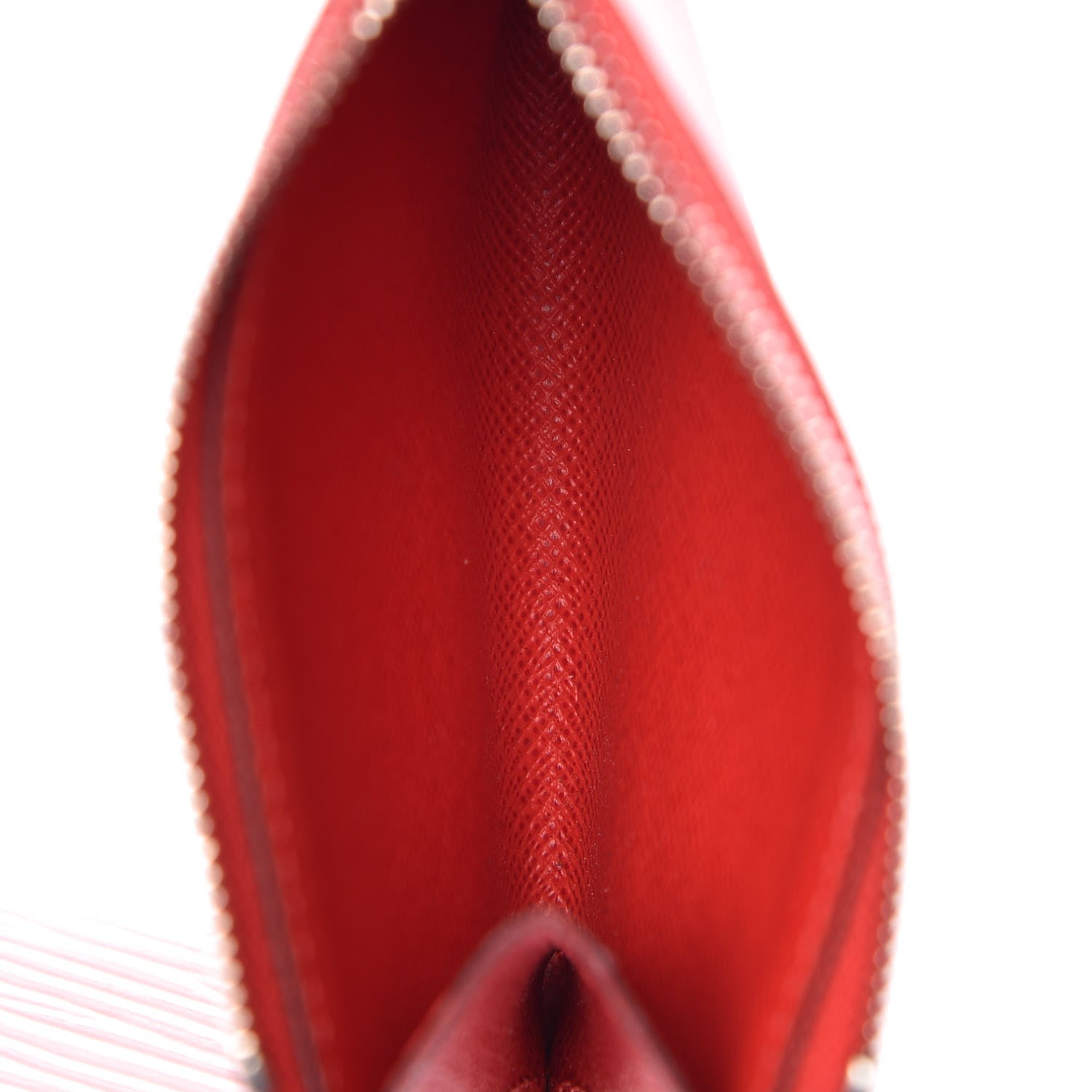 Louis Vuitton Epi Trio Card Case Wallet Rose Ballerine Rouge Fuchsia 6 of 9