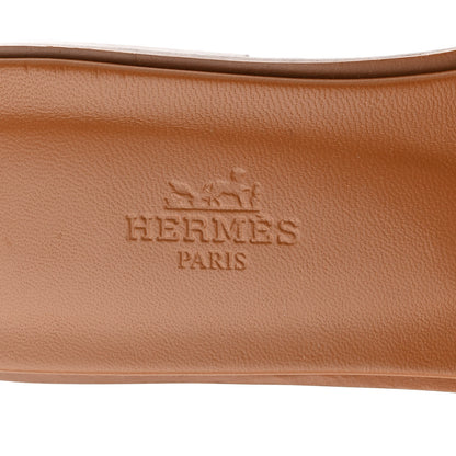 Hermes Denim Canvas Oran Sandals 36 Bleu Clair 8 of 11