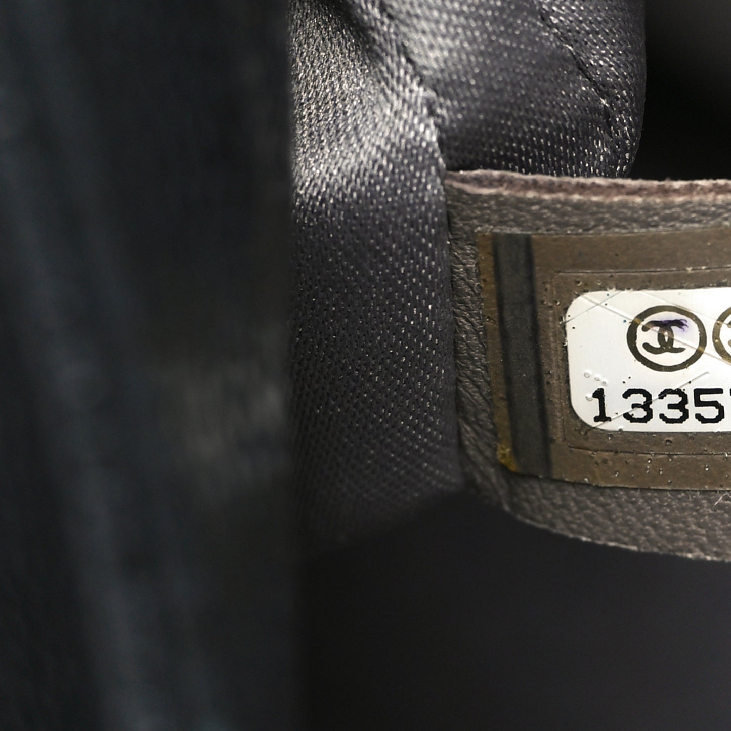 Glazed Caviar Coco Rider Flap Shoulder Bag Black