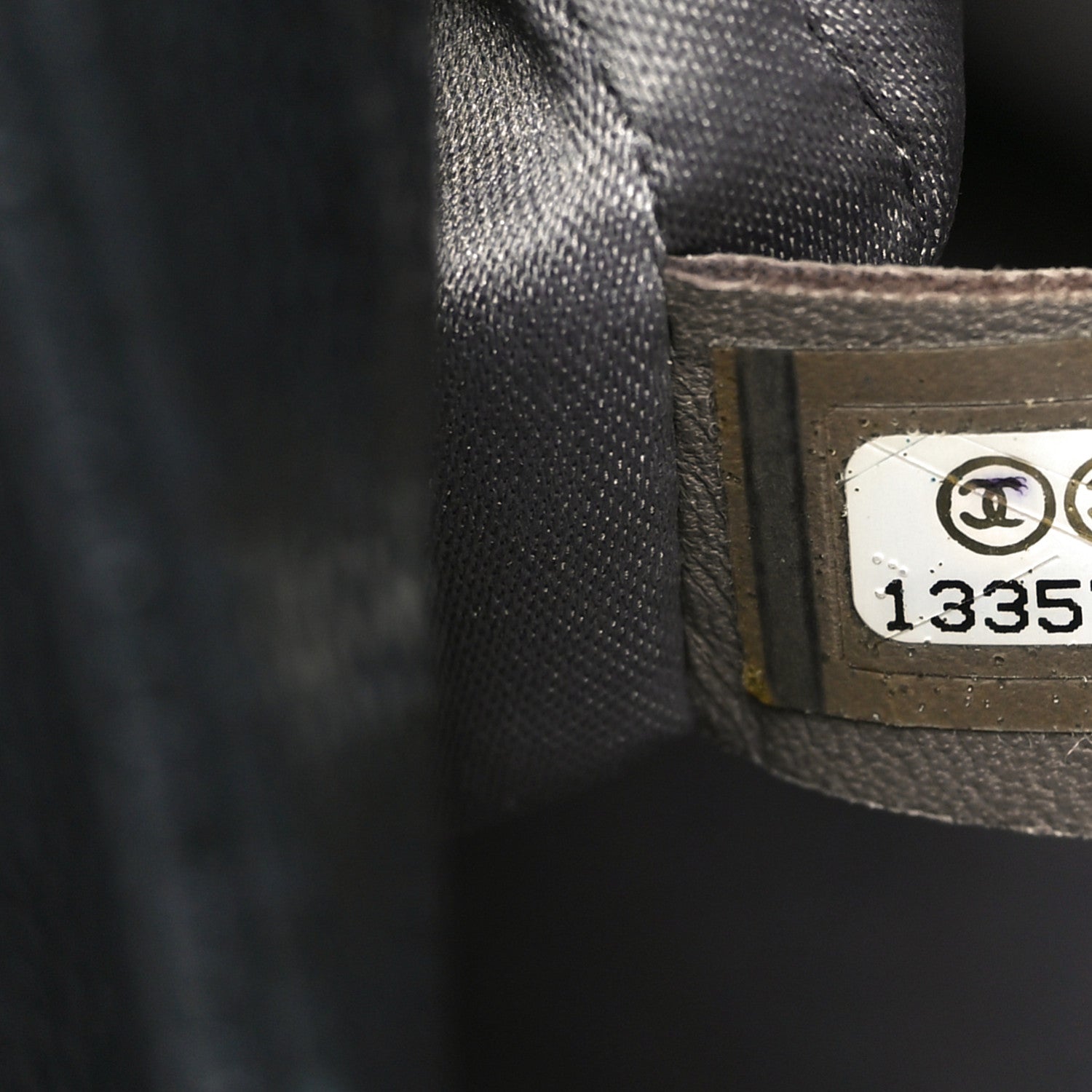 Chanel Glazed Caviar Coco Rider Flap Shoulder Bag Black 6 of 9