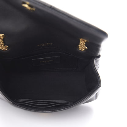 Saint Laurent Lambskin Patchwork Monogram Small Jamie Black 5 of 13