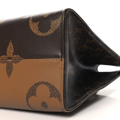Louis Vuitton Reverse Monogram Giant Onthego MM 9 of 11