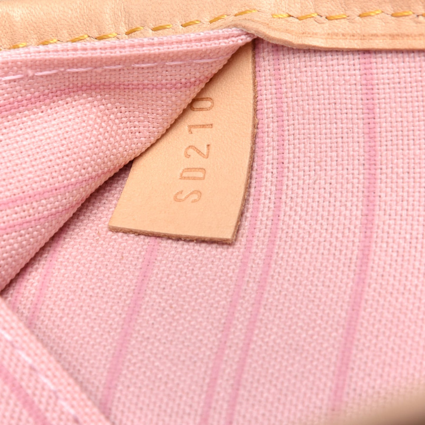 Damier Azur Neo Neverfull MM Rose Ballerine