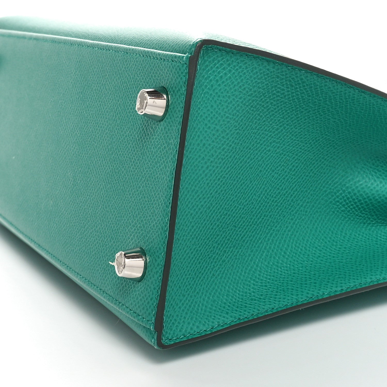 Hermes Epsom Kelly Sellier 25 Vert Jade 10 of 11