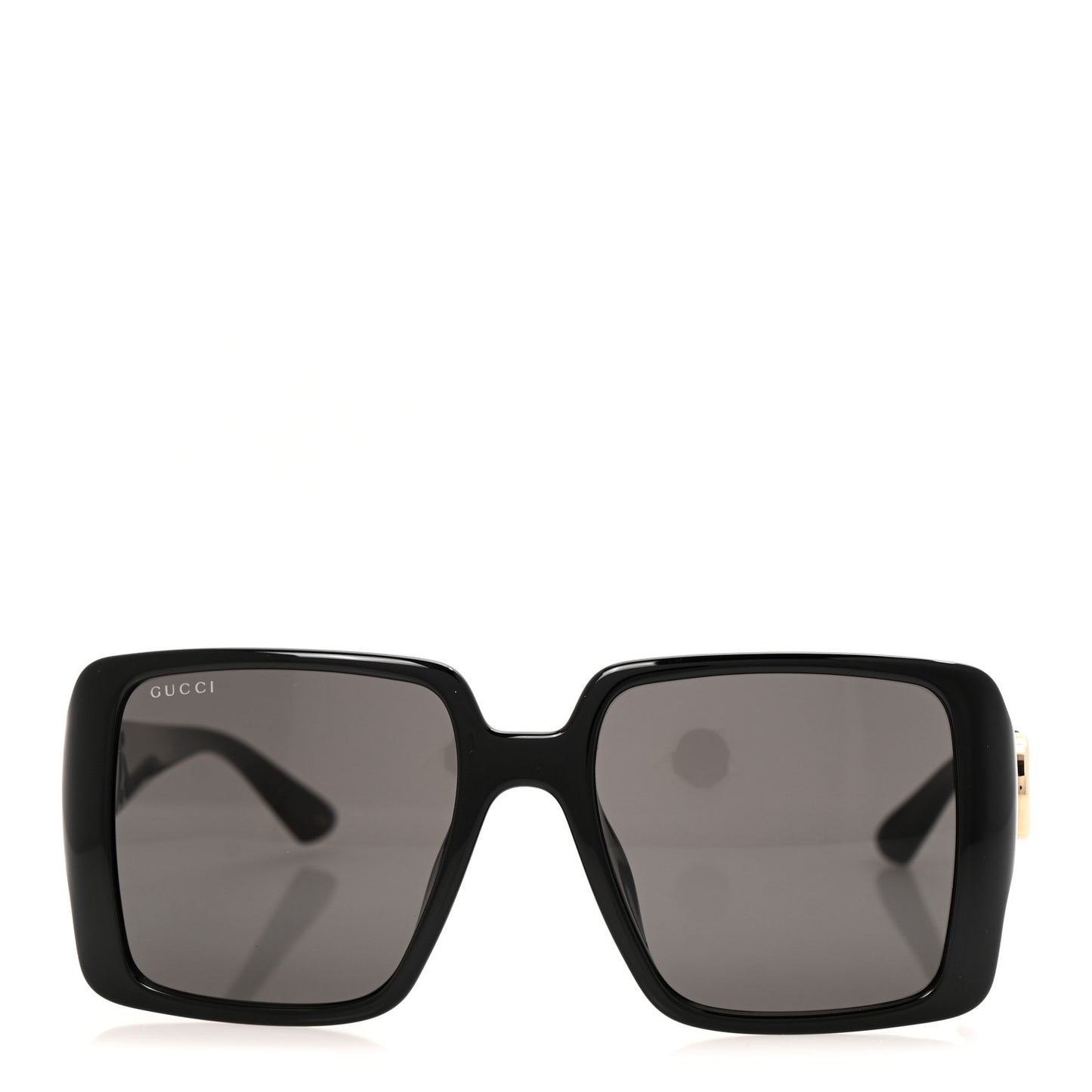 Acetate Square Sunglasses GG1692SA Black