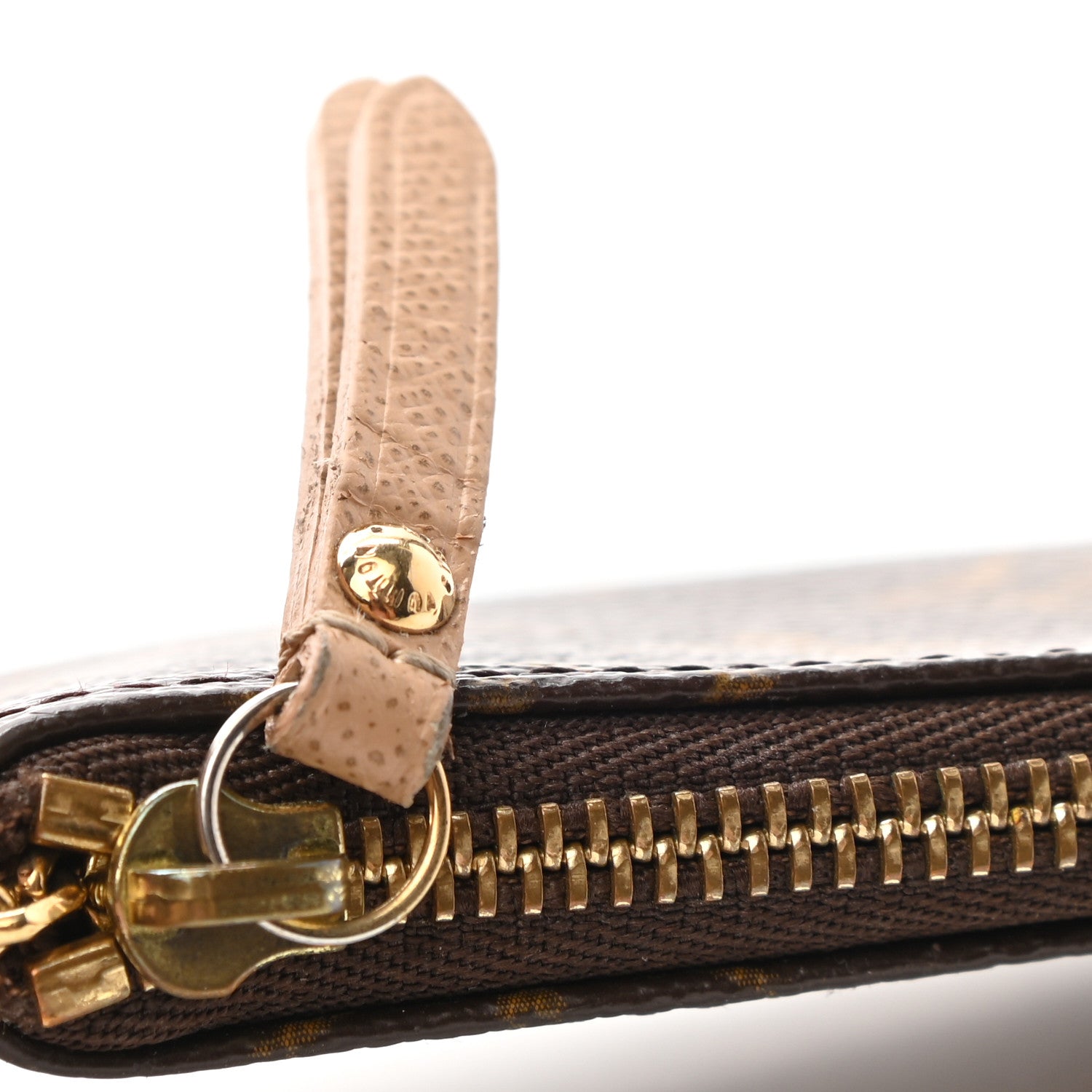 Louis Vuitton Monogram Complice Trunks and Bags Key Pouch Beige 7 of 8