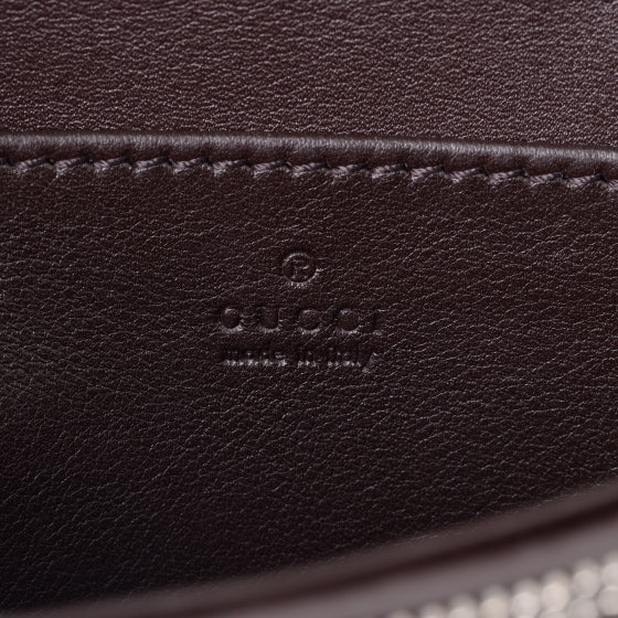 Gucci Microguccissima Travel Document Case Brown 7 of 8
