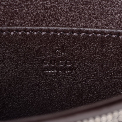 Gucci Microguccissima Travel Document Case Brown 7 of 8