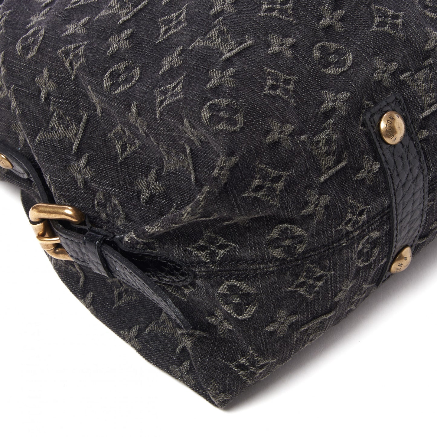 Denim Neo Cabby MM Black