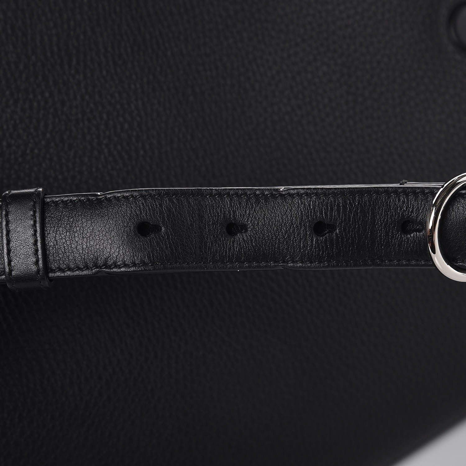 Christian Dior Grained Calfskin Large Diorever Flap Black 15 of 17