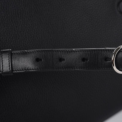 Christian Dior Grained Calfskin Large Diorever Flap Black 15 of 17