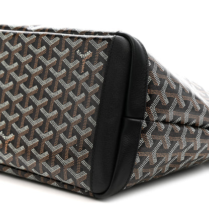 Goyard Goyardine Artois MM Black 10 of 10